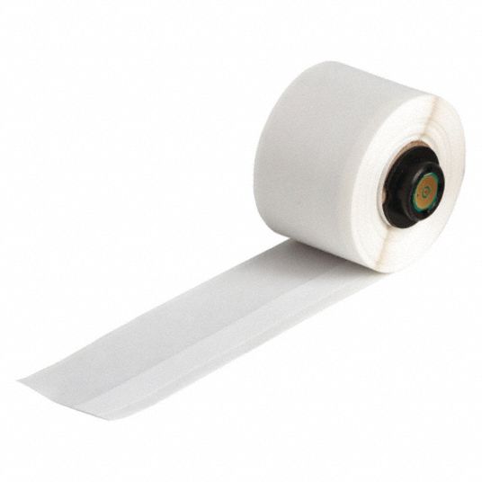 1 1/2 in x 50 ft, Vinyl, Continuous Label Roll - 34CH87|PTL-106-427 ...