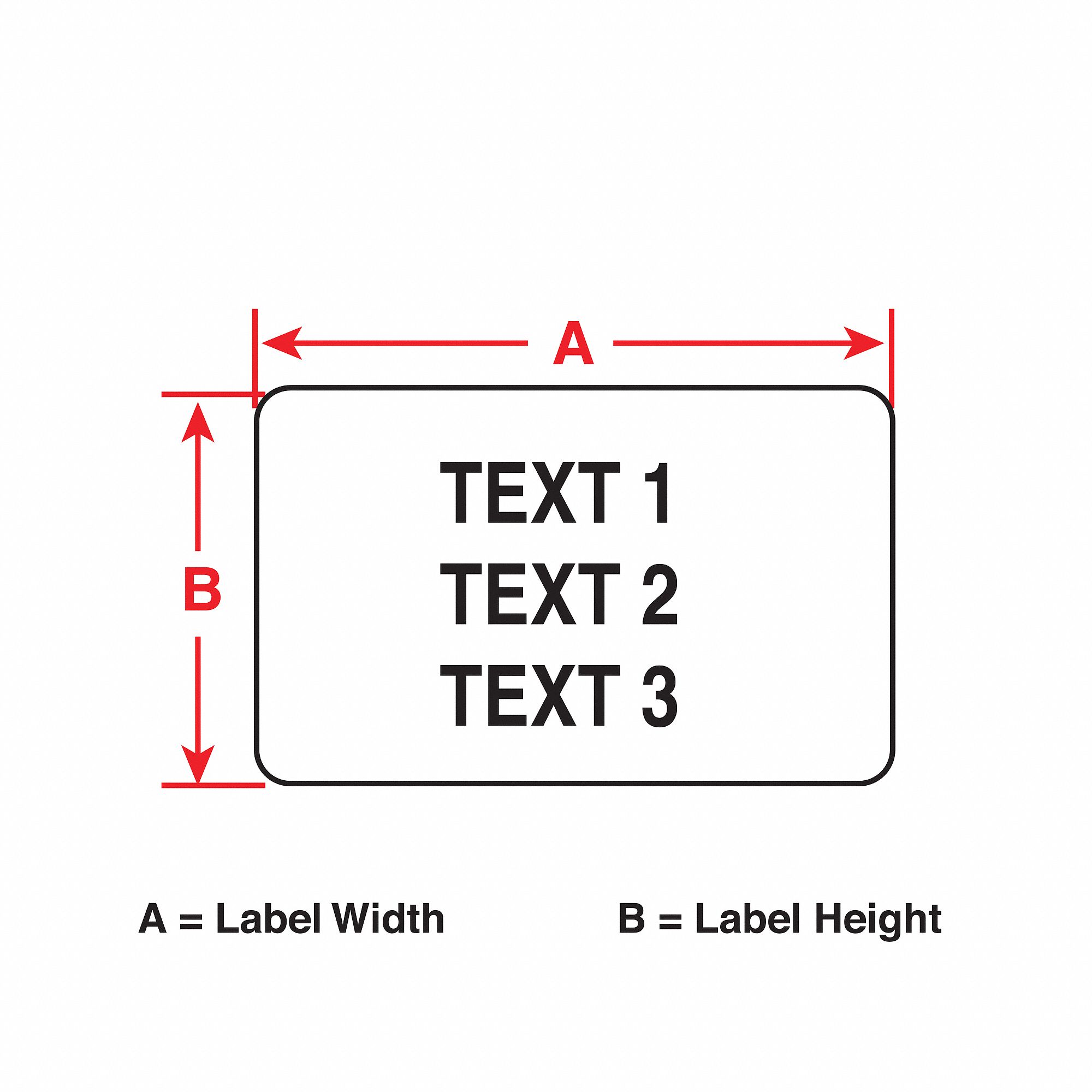 Pre-Cut Label Stock Roll: Square, 1 in x 1 in, 1 in, Cryogenic Autoclavable Polypropylene, White