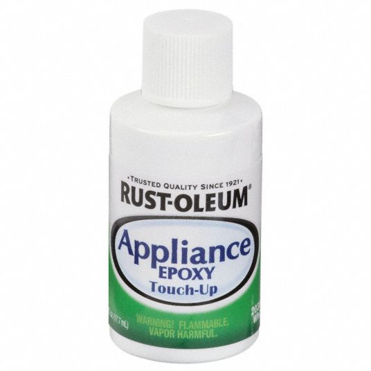 Rust-Oleum Specialty 0.6 oz. Gloss White Appliance Epoxy Touch-Up Paint  237705 - The Home Depot