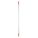 ORANGE HANDLE,ALUMINUM,57-1/2