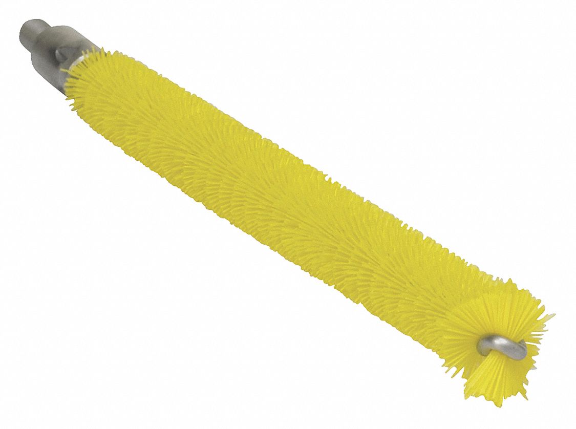 6 Goliath Industrial 16 Brass Wire Tube Cleaning Brush 1 TB10B Brushes  Gun: : Industrial & Scientific