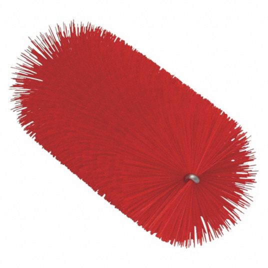 VIKAN, Polyester Bristle, Red, Tube and Valve Brush 34CJ5353564
