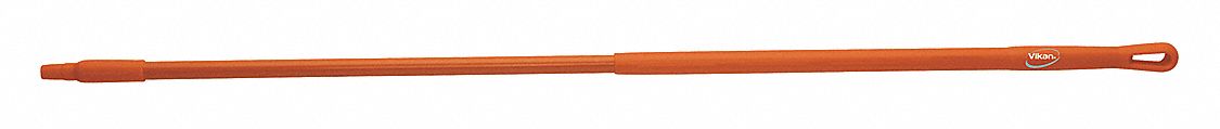 ORANGE HANDLE,FIBERGLASS,59" L,1-1/4" H