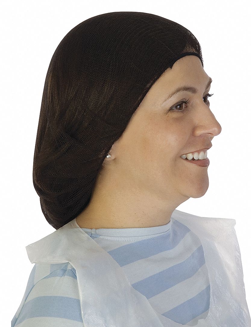 Hairnet, Universal, Brown, PK1000