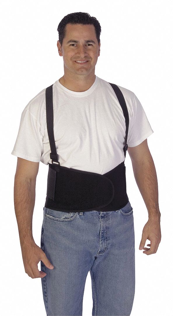 SUPPORT DORSAL,NOIR,TG,NYLON