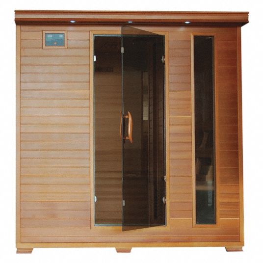 RADIANT Standard, Infrared Sauna, People Served 6, Carbon
