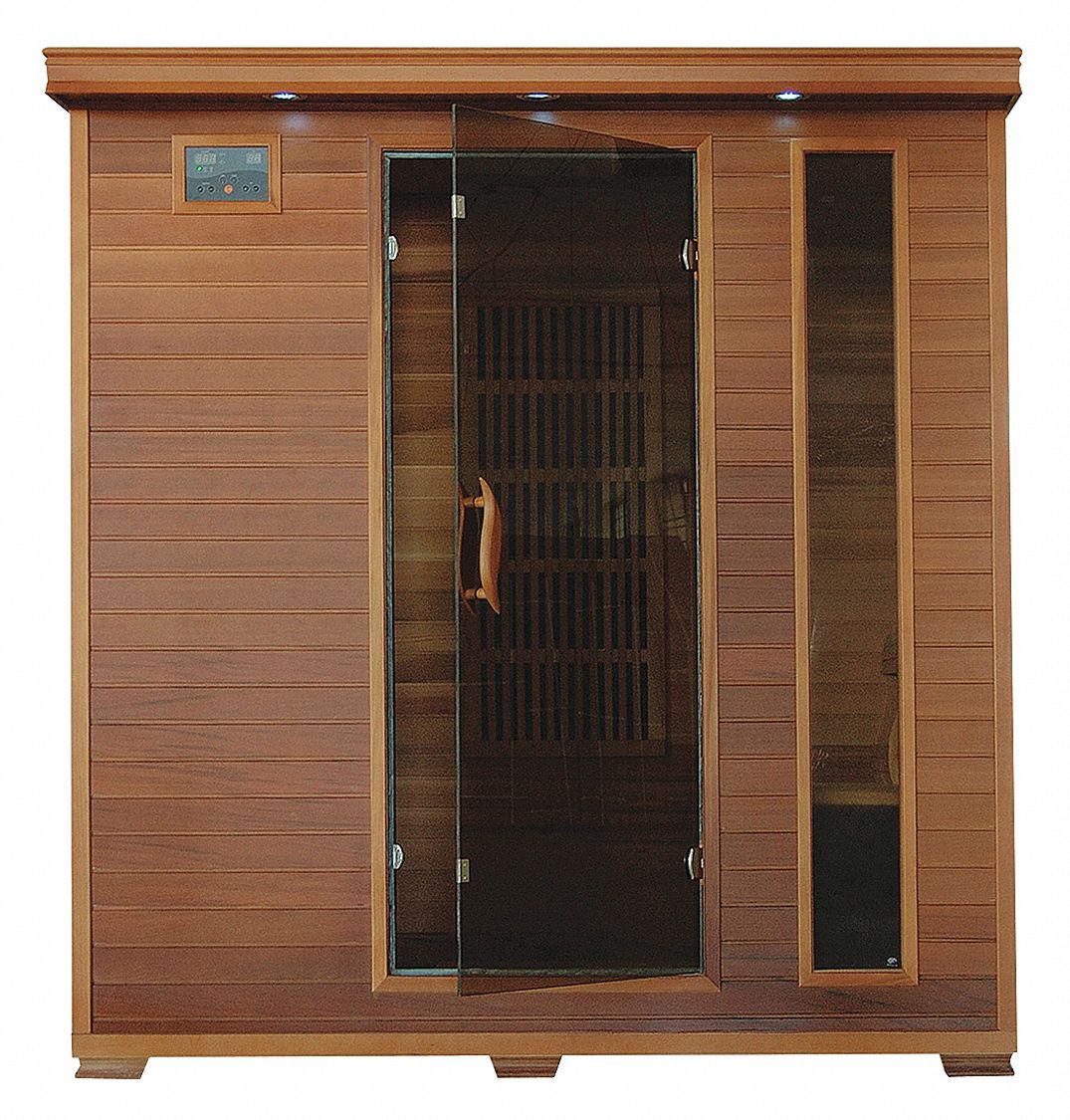 Infrared Sauna: Std Sauna, 71 in Exterior Wd, 40 in Exterior Dp, 75 in Exterior Ht