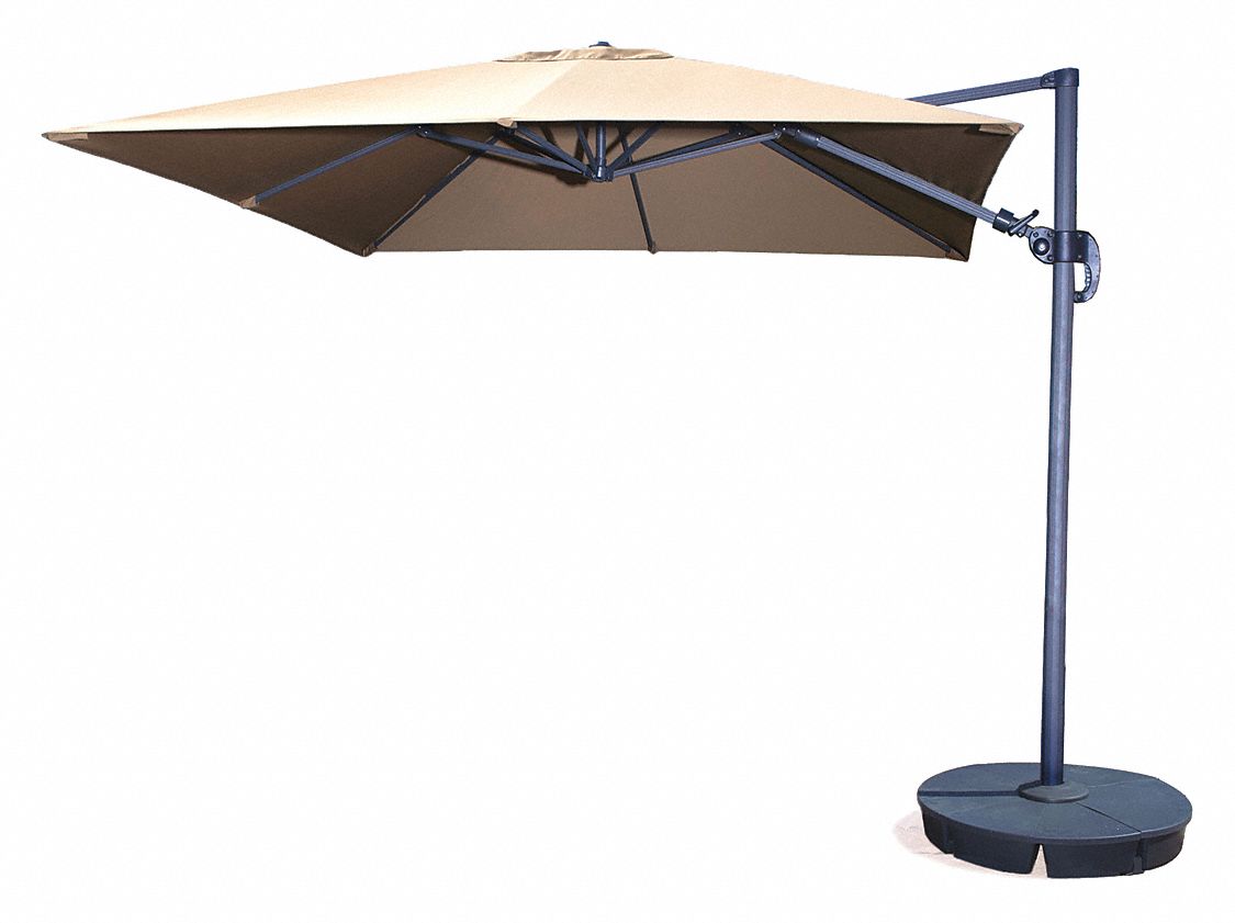 34CP90 - Cantilever Umbrella 10 ft.x10 ft. Beige