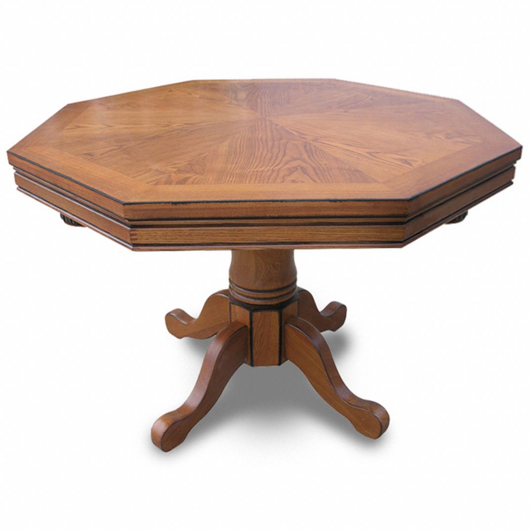 Octagonal game table