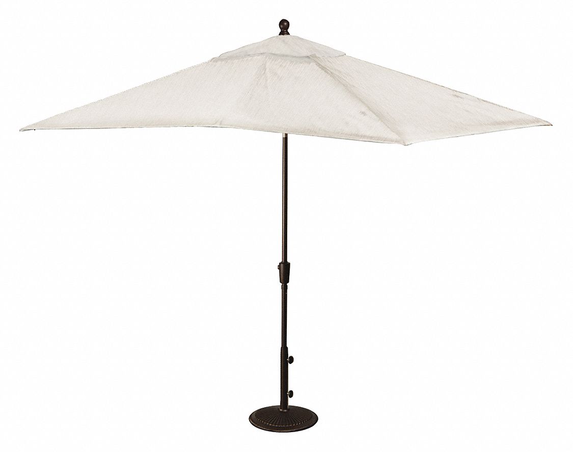 Island Umbrella Auto Tilt Market Umbrella Champagne 34cr18 Nu5448ch Grainger