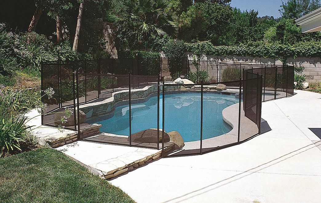 34CR30 - Fence In-Ground Pool 5 ft H x 144 in W