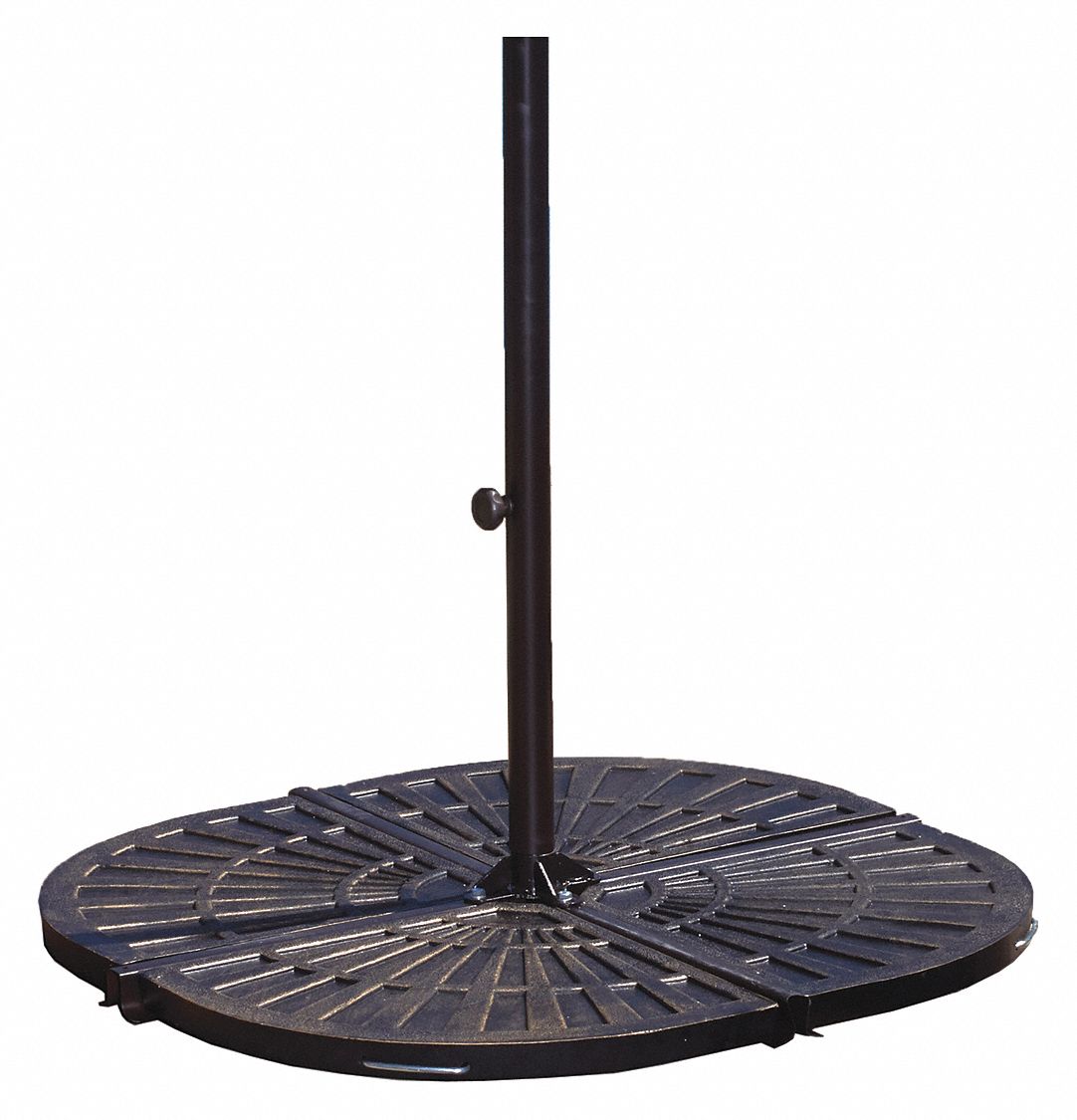 34CR42 - Umbrella Base Weight Resin 120 lb.