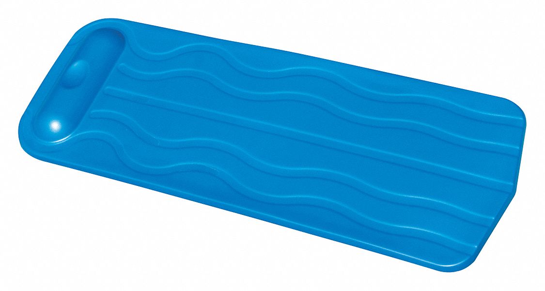 34CR59 - Pool Float Foam Blue 70in L X 25in W