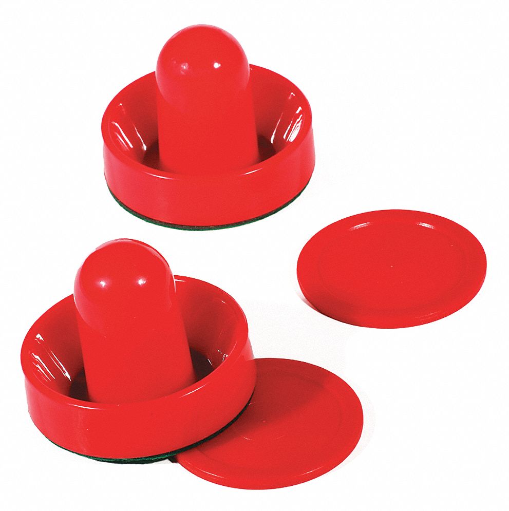 Striker/Puck Set: For Use With Small Air Hockey Tables, 2 PK
