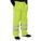 RAIN PANTS, ANSI CLASS E, S 50 X 26 IN, GREEN, POLYESTER