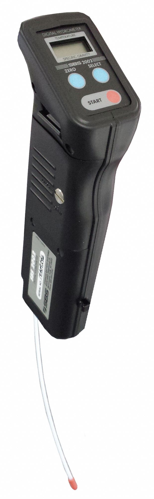 209mm Digital Hydrometer for Specific Gravity in Lead Acid Batteries