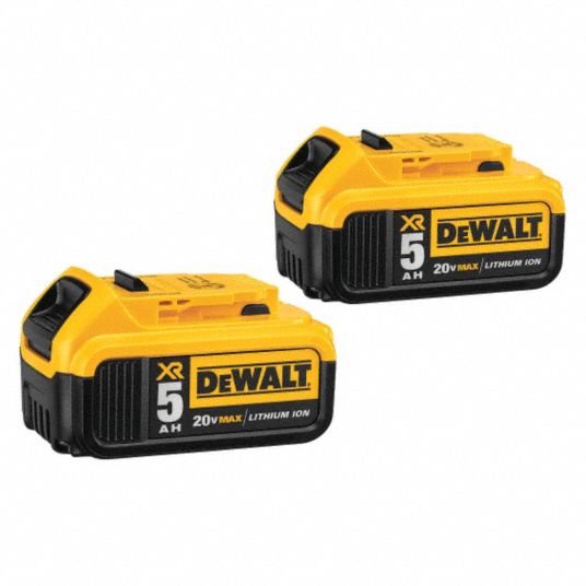 Dewalt 20 volt battery sale new arrivals