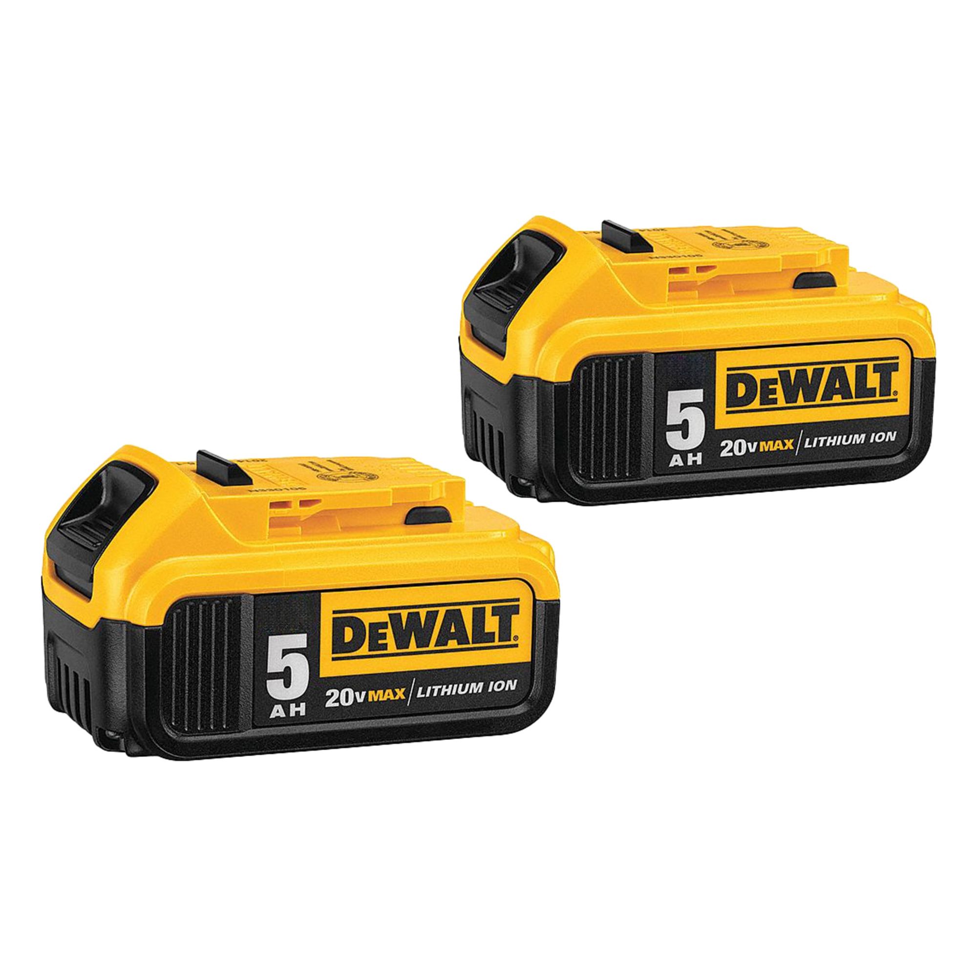 DEWALT, 20V MAX*, Ah, Battery 34CT50|DCB205-2 Grainger