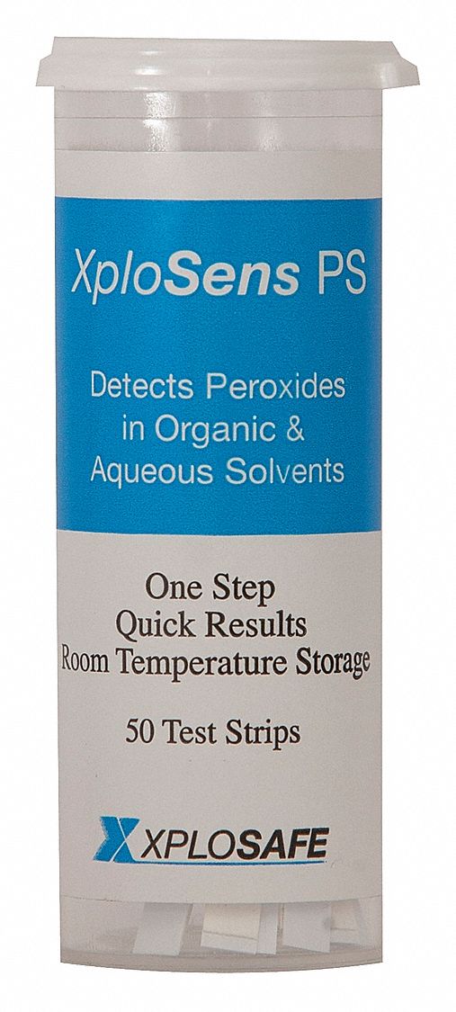 Peroxide Detection Test Strips PK50