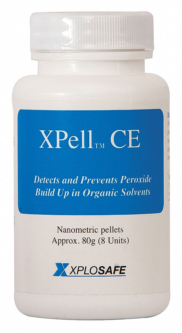 Peroxides Prevention Indicating Pellets