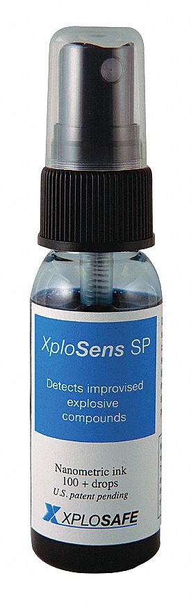 Improvised Explosive Compounds Detector: 100+ Tests