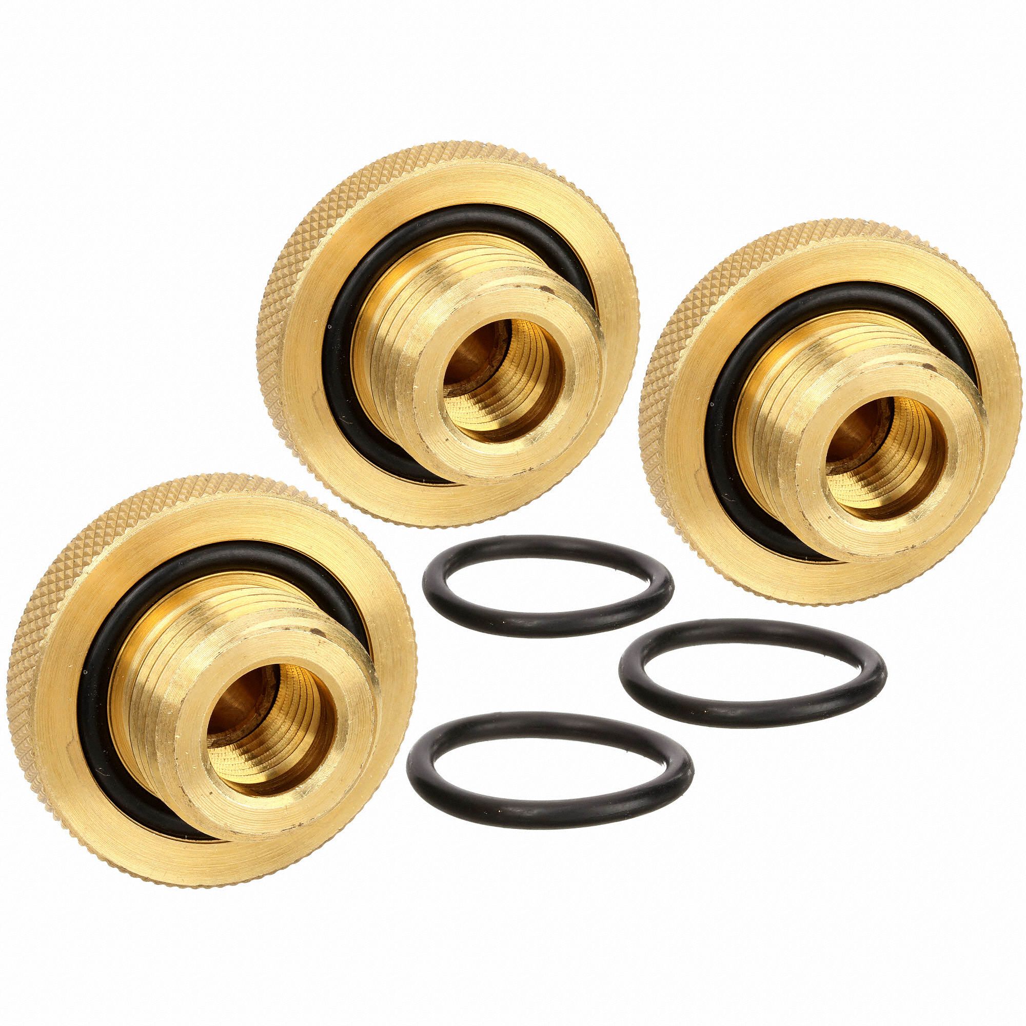 MIDWEST INSTRUMENT Backflow Quick Connect Adapter 34CU37110703