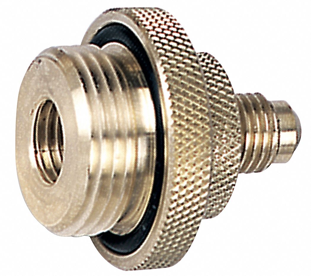 MIDWEST INSTRUMENT Backflow Quick Connect Adapter 34CU38110704