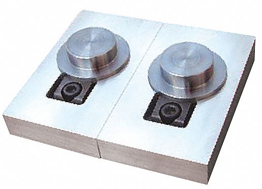Cam Action 5/8 Overall Width Stainless Fixture Clamps Package of 4 Workholding 21/32 Overall Height MITEE-BITE PRODUCTS INC 