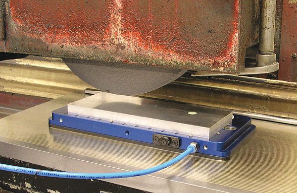 Vise Vacuum Base