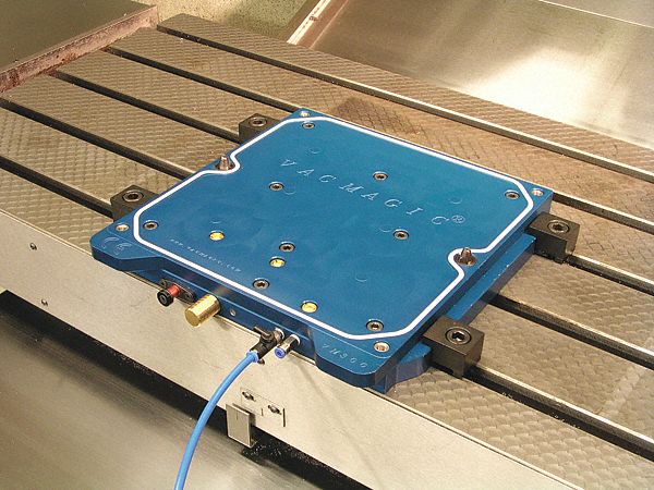 Vise Vacuum Complete