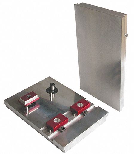 Modular Machine Vise Jaws & Components