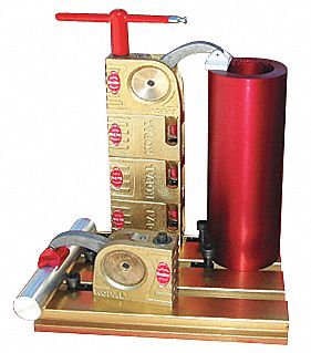 Fixture Clamp, Aluminum