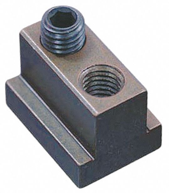 MITEEBITE PRODUCTS INC, Steel, For Workholding, Fixture Clamp 34CX8839050 Grainger