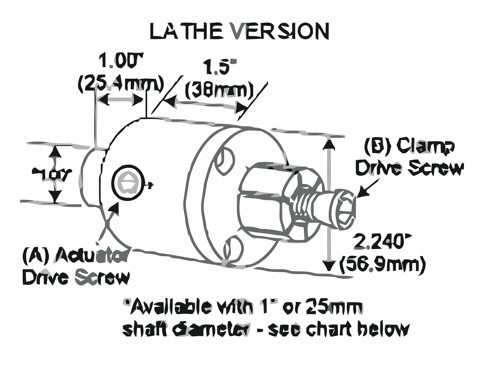Fixture Clamp, Cylinder,