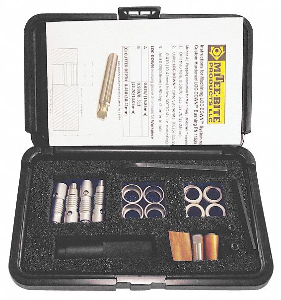 MITEE-BITE PRODUCTS INC Loc-Down(TM) Quick Change Kit, Workholding ...