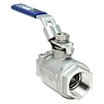Stainless Steel 2-Way Ball Valves, 2-Piece Valve Structure image