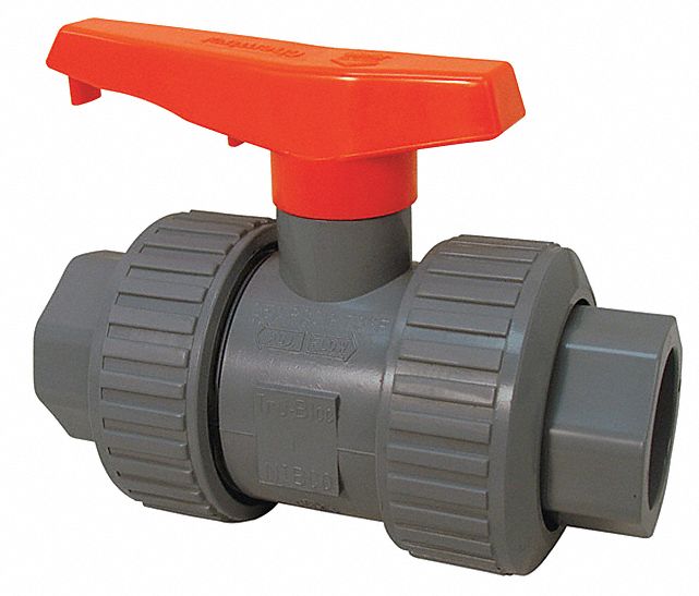 pvc union valve