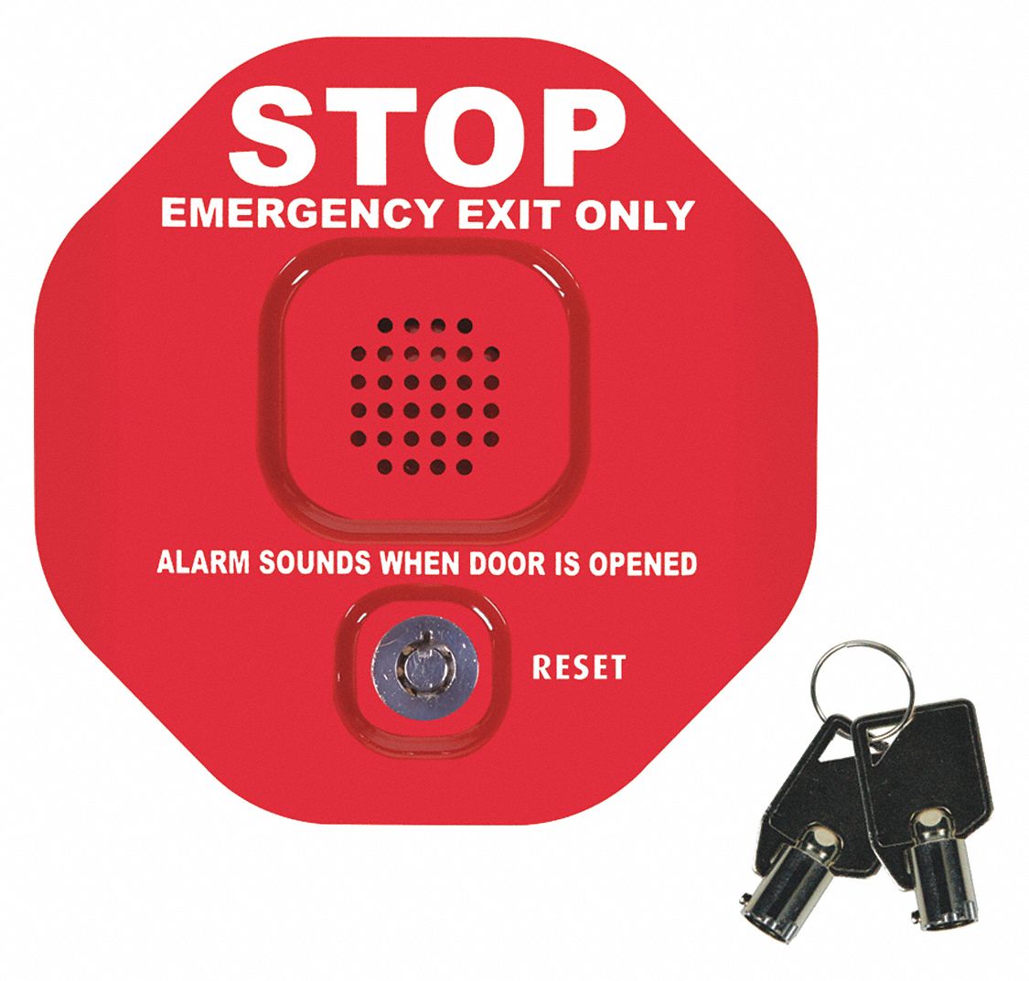 SAFETY TECHNOLOGY INTERNATIONAL Exit Door Alarm 34D117