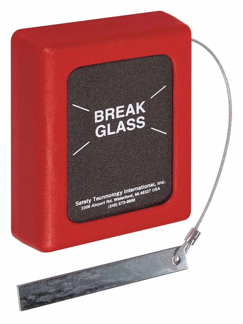 SAFETY TECHNOLOGY INTERNATIONAL, Polycarbonate/Glass, Surface, Fire