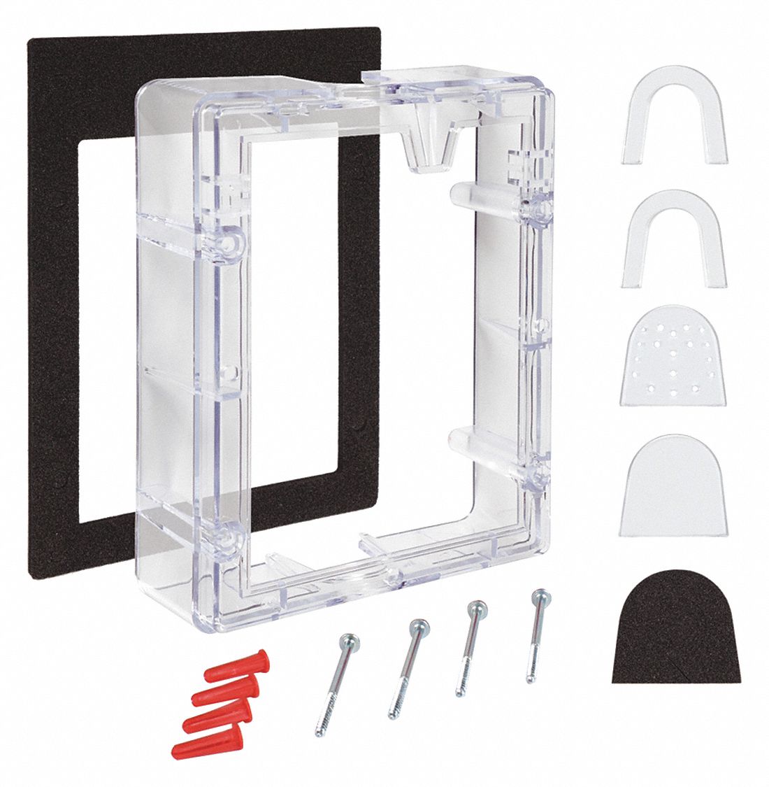 Clear Conduit Spacer For Stopp