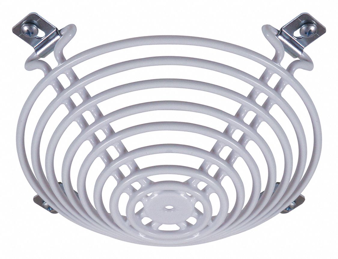 Wire Cage: Steel, 6 7/8 in Overall Dp, 6 7/8 in Overall Lg, STI-9713