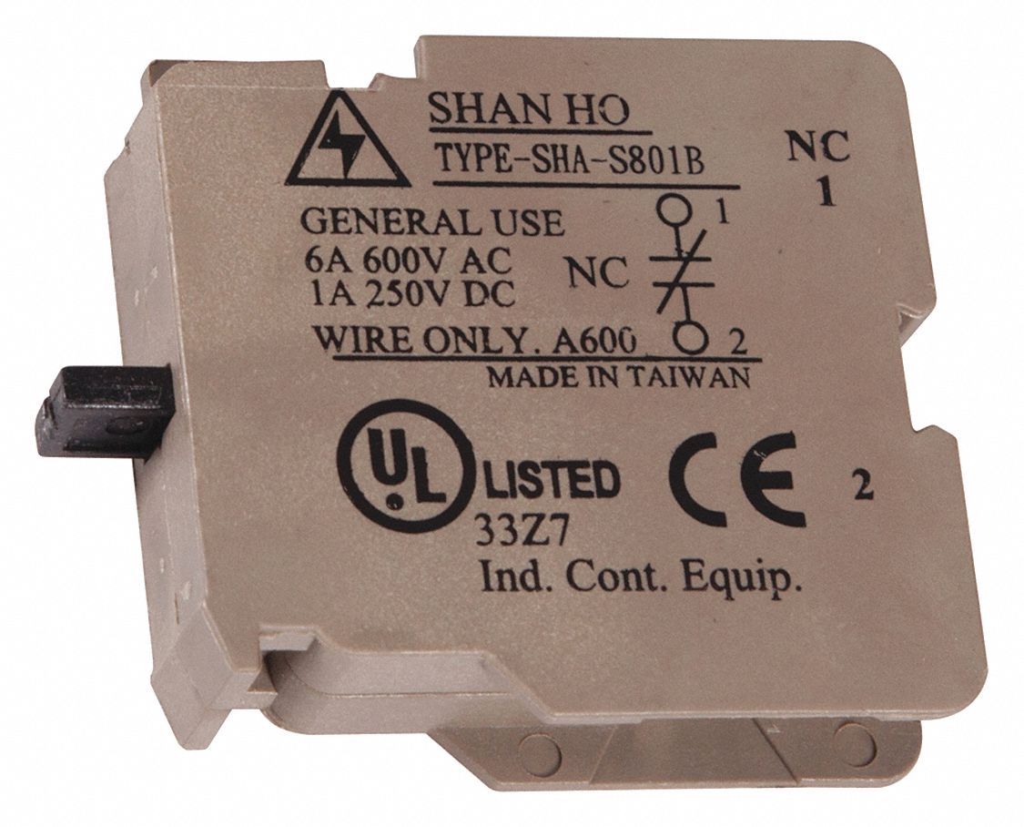 Contact, 1-1/2" 1-1/4"