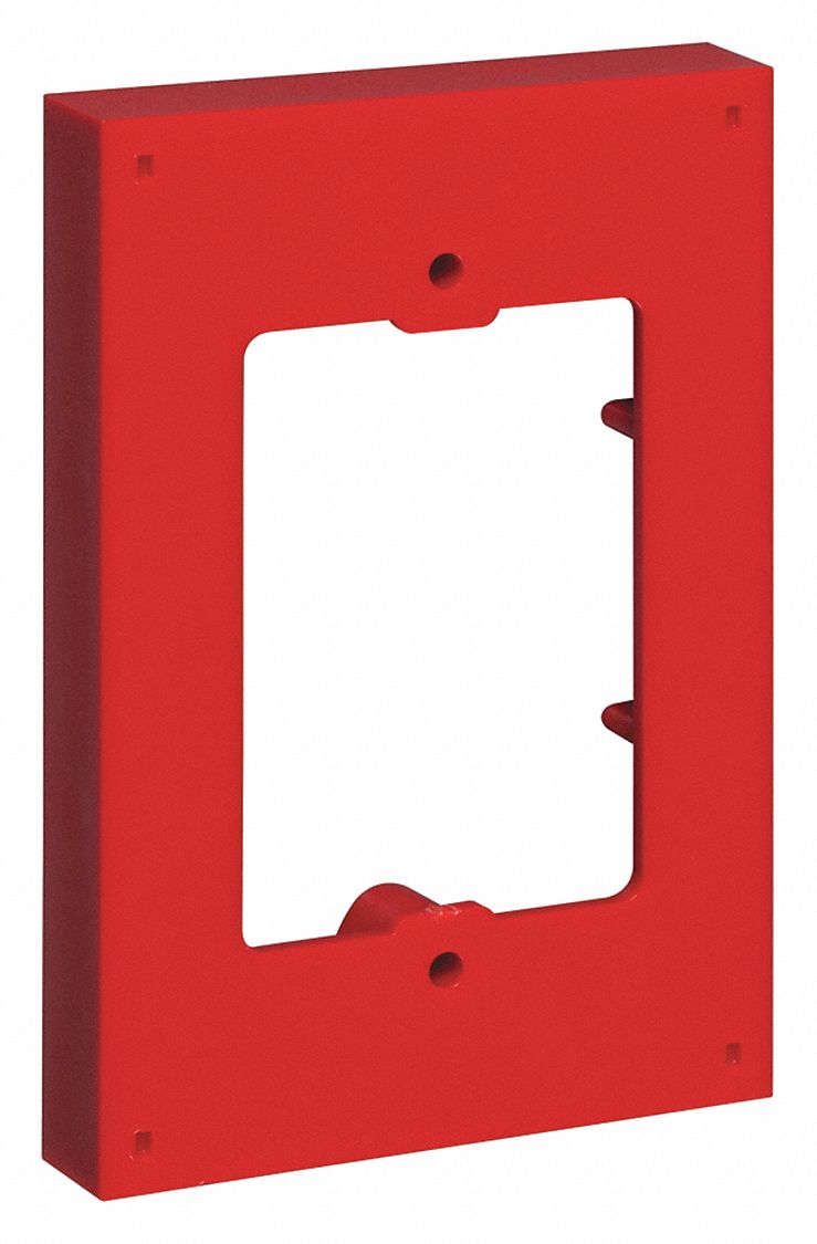 Spacer: Plastic, 5/8 in Overall Dp, SUB-102722-R