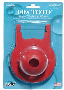 Korky Toilet Flapper For Use With Toto Gmax 34d322 21bp Grainger