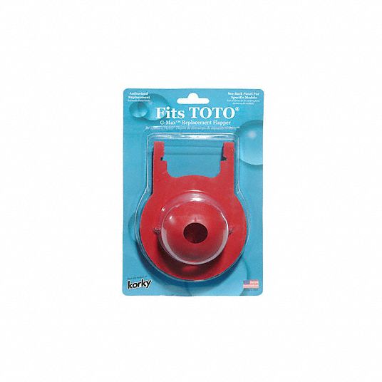 Korky Toilet Flapper For Use With Toto Gmax 34d322 21bp Grainger