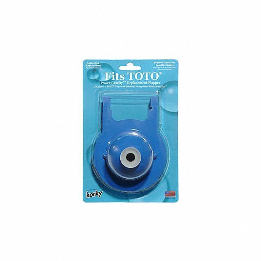 BLUE TOTO Power Gravity Toilet Repair Flapper -THU140S 4507840 