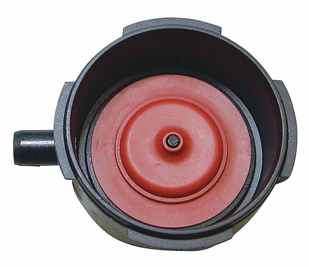 VALVE CAP: UNIVERSAL FIT, PLASTIC/RUBBER