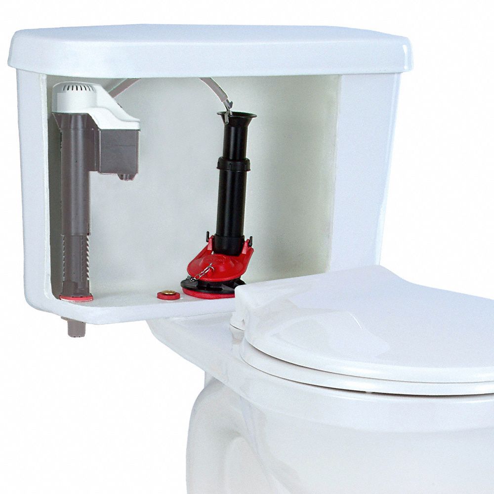 KORKY Flush Valves Fits Universal Fit Brand, For Universal Fit, Rubber