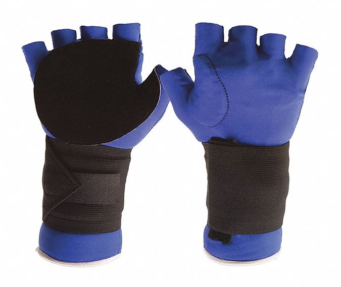 Glove W/Elastic Wrist