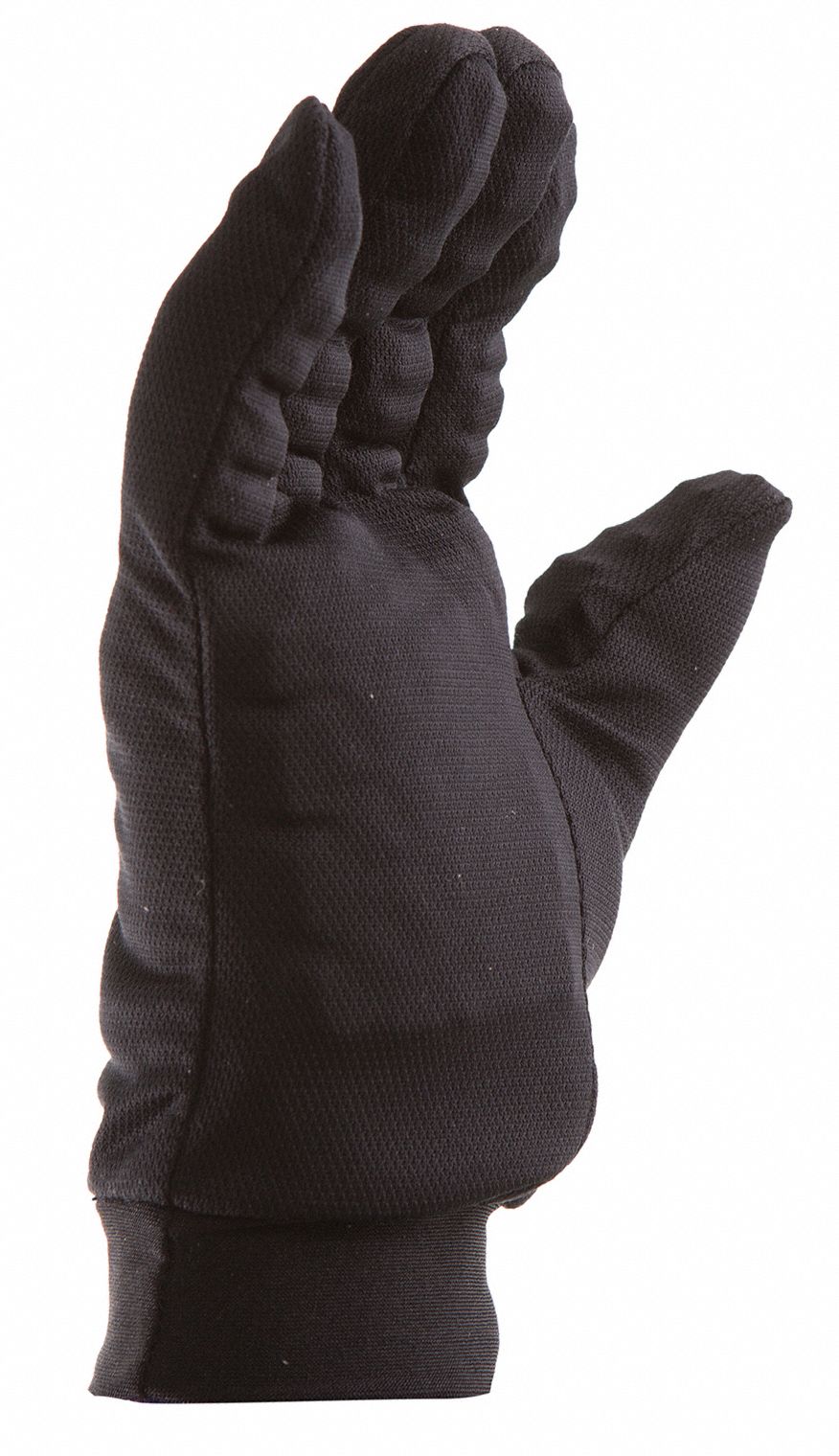 IMPACTO Glove Liners Gen Purpose, Full Finger, Cotton/Polyester, 10 in